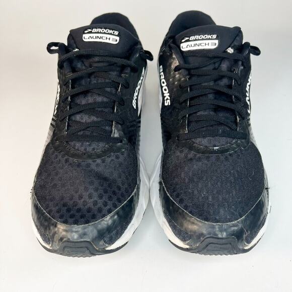 Brooks Launch 3 Running Sneakers Shoes Black Men 13 - Picture 3 of 13